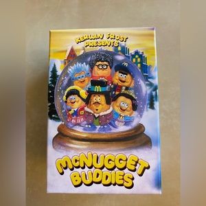 McDonald’s  limited-edition McNugget Buddy - Brrrick